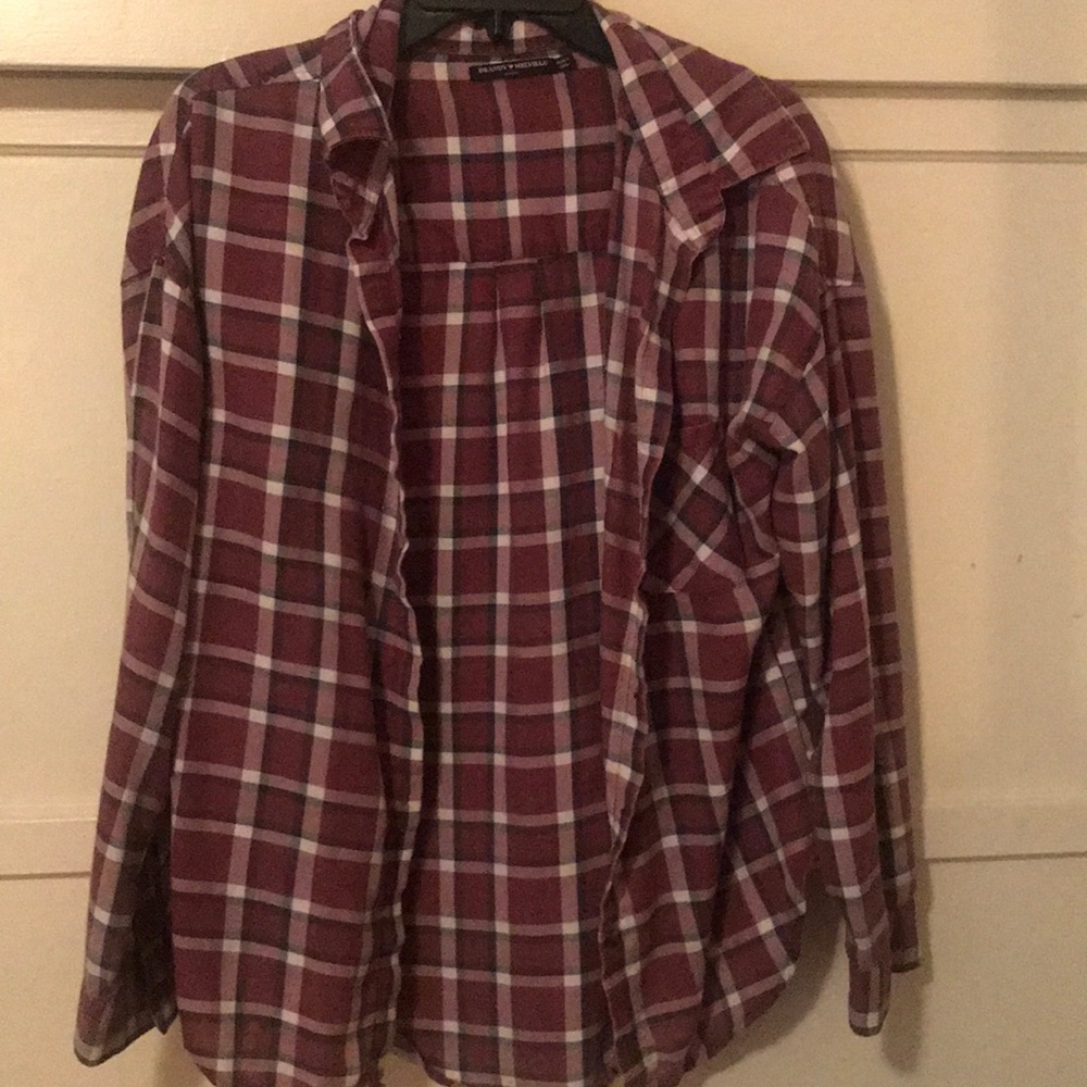 brandy melville flannel